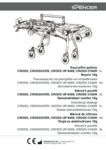 Cross, Crossover, Cross Up 8409, Cross Chair Rev. 1
