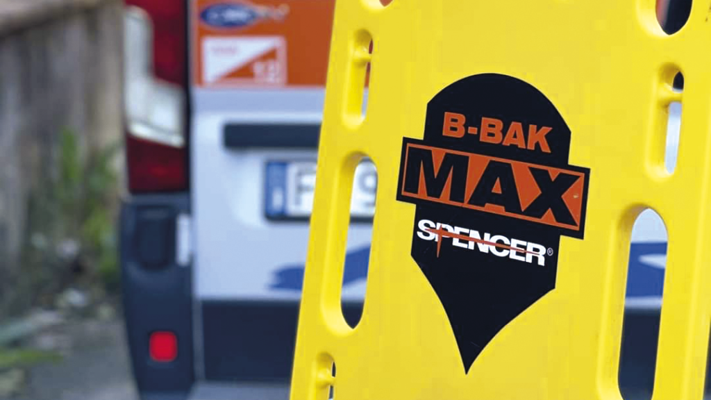 B-Bak Pin Max logo