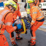 Rescue simulation with B-Bak Pin