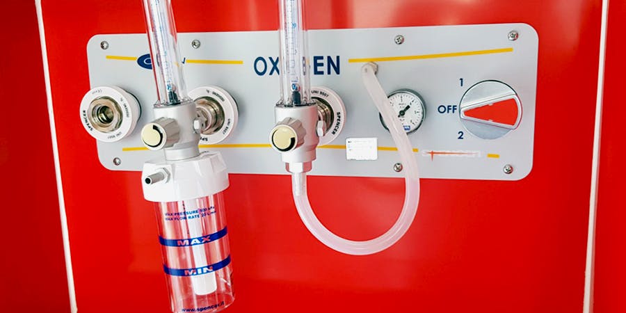 Impianti di distribuzione di ossigeno per ambulanze