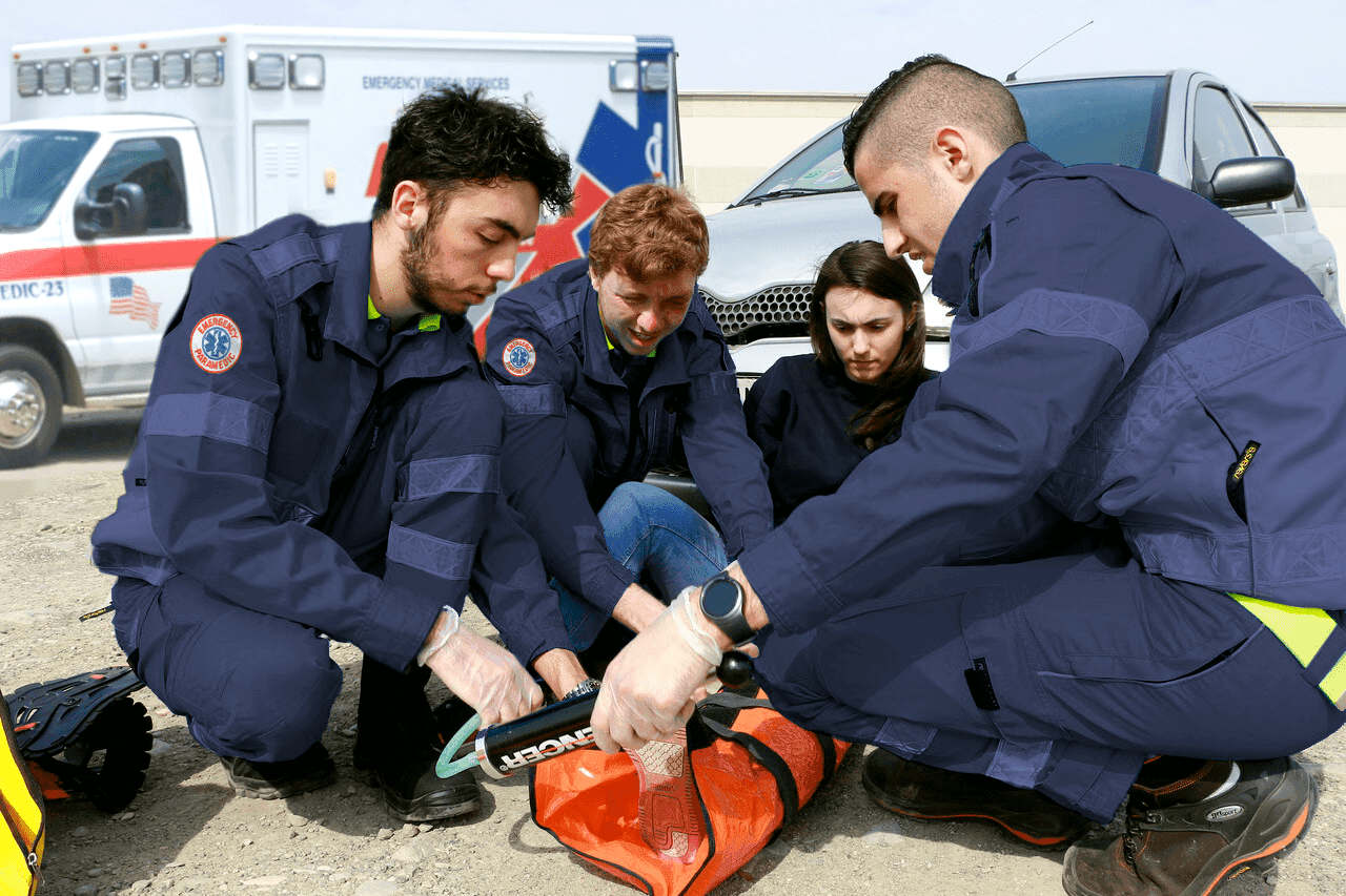 Res-Q-Splint stabilizzazione rapida dell'arto