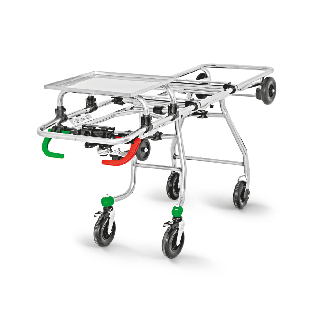 Carrera Incubator self-loading trolley for incubator