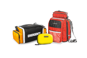 Emergency bags and packpacks