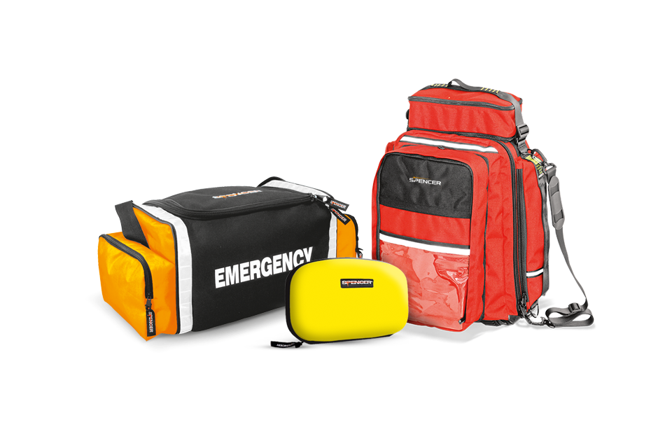 Emergency bags and packpacks
