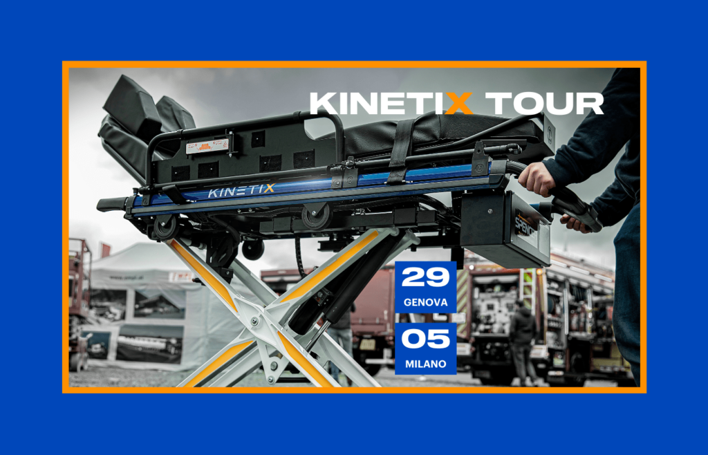 Kinetix Tour Soccorso Sostenibile