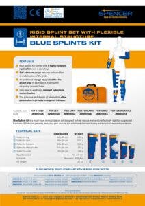 Blue Splints Kit JM80002_en