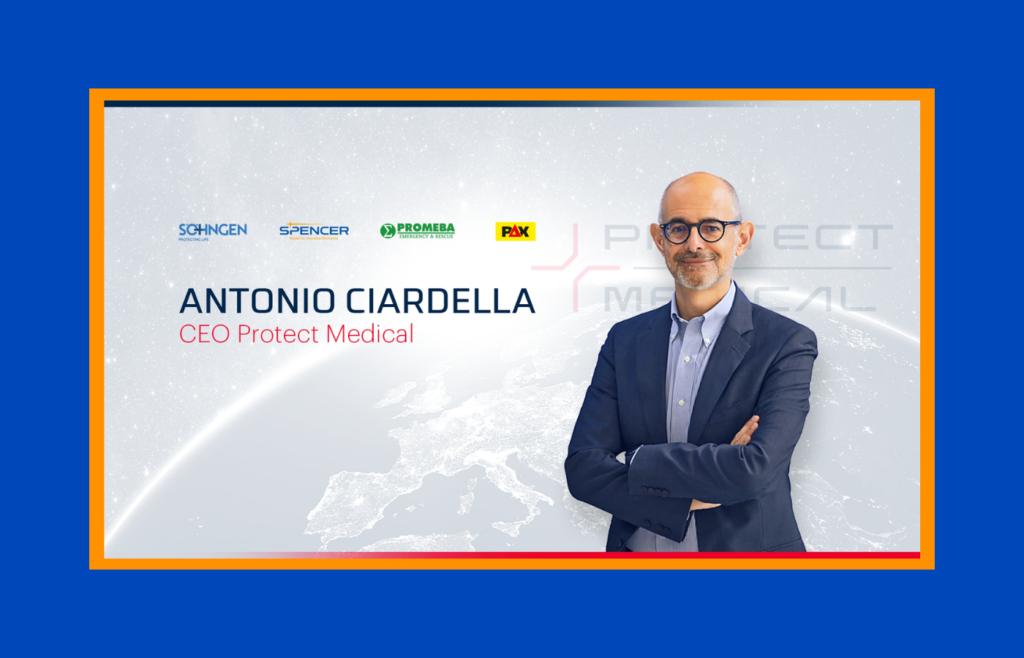 Antonio Ciardella named as CEO of Protect Medical